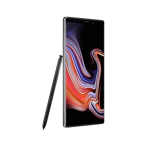 Samsung Galaxy Note 9 (Single SIM) 128 GB 6.4-Inch Android 8.1 Oreo UK Version SIM-Free Smartphone - Midnight Black Samsung Galaxy Note 9 (Single SIM) 128 GB 6.4-Inch Android 8.1 Oreo UK Version SIM-Free Smartphone - Midnight Black