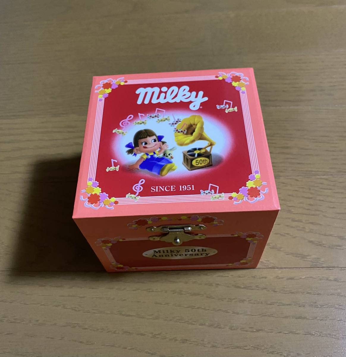 Amazon.co.jp: 不二家 ペコちゃん ペコ オルゴール ミルキーオルゴール