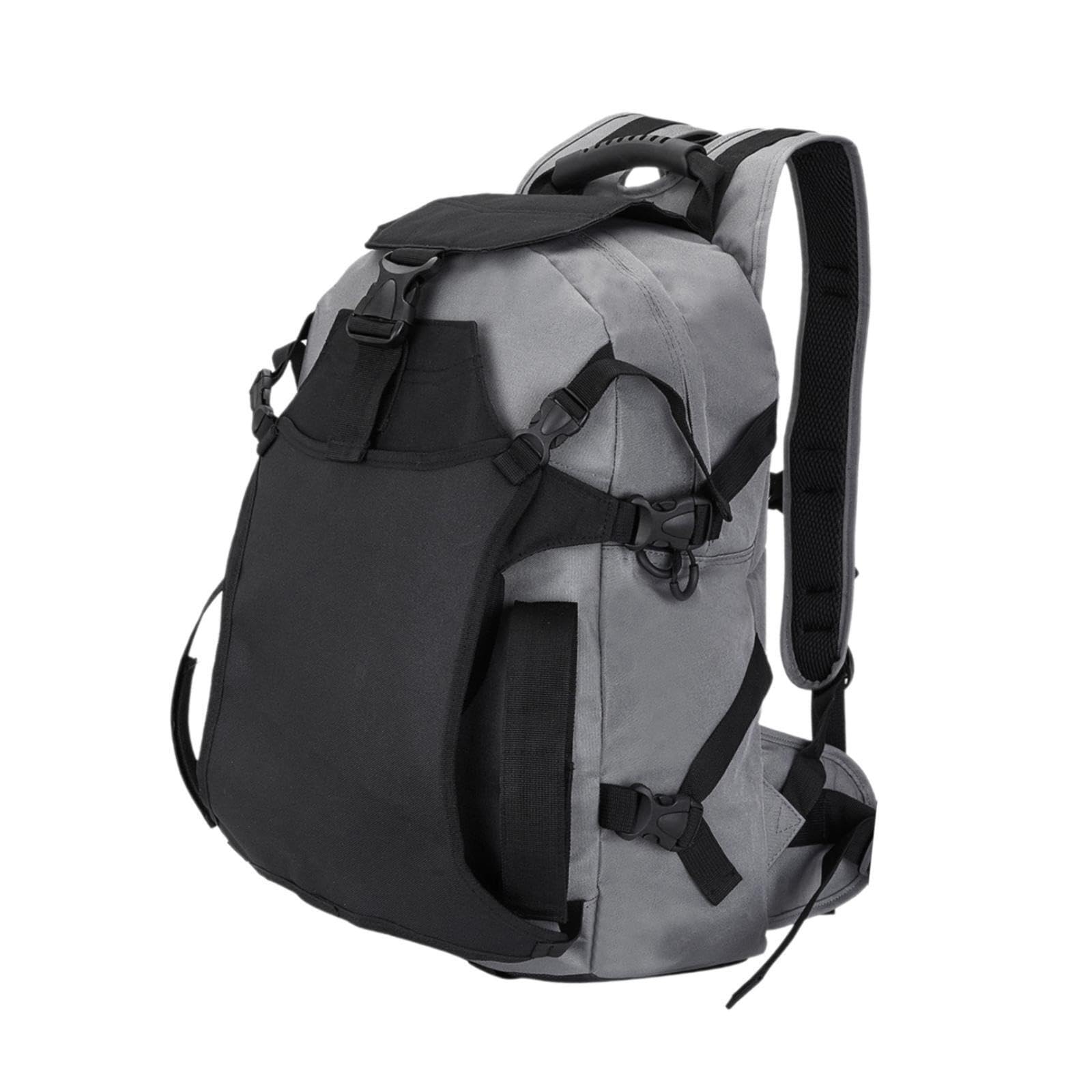 Geräumiger Skirucksack, Skischuhtasche, Reisegepäck, Rucksack für Skiausrüstung, Snowboard, Sport, Fitness, Helm, Skibrille, Handschuhe, Zubehör, Tragetasche