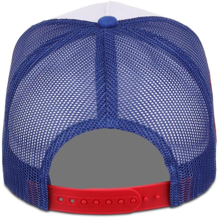 Pabst Blue Ribbon PBR Beer Adjustable Snapback Cap