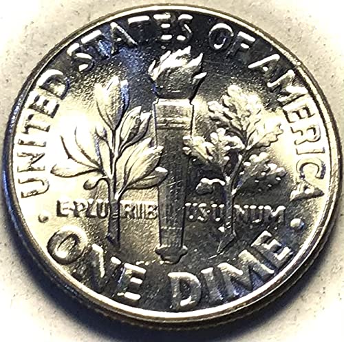 1956 P Roosevelt Silver BU MS Dime Seller Mint State
