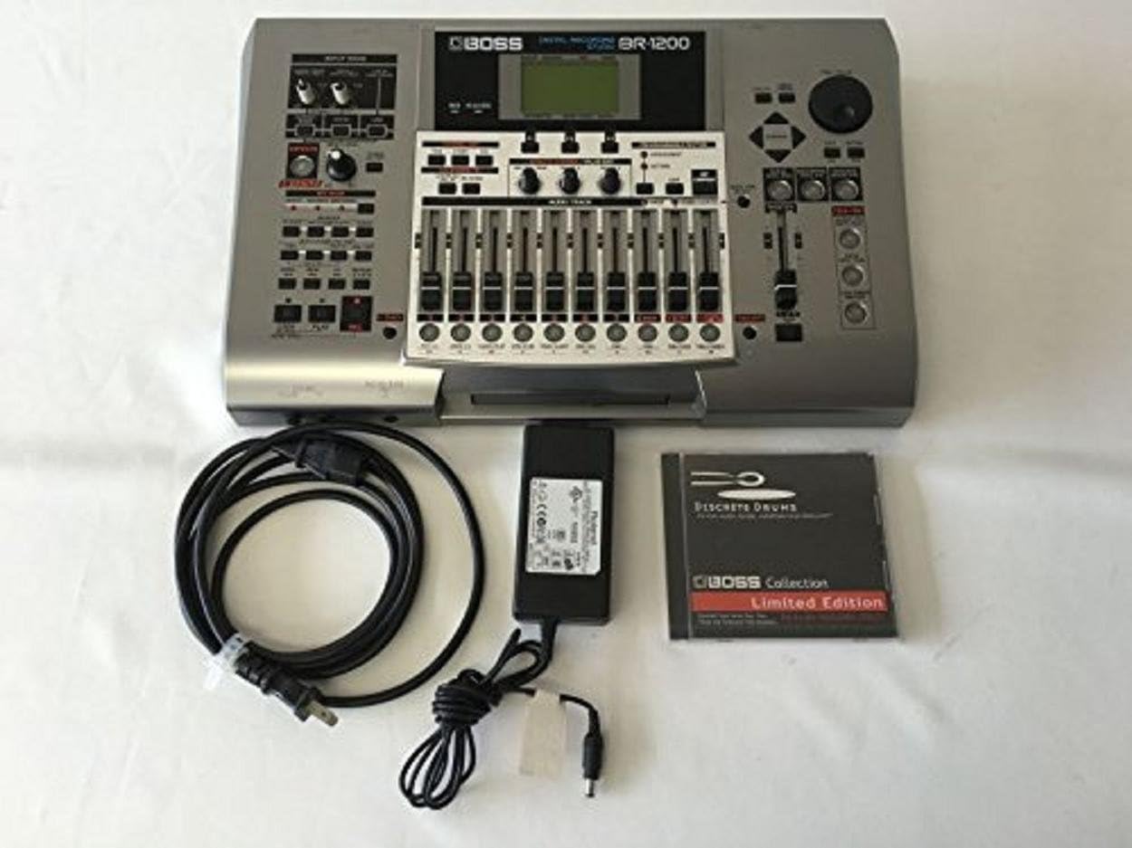 Amazon BOSS BR1200CD マルチトラックレコーダー 楽器・音響機器