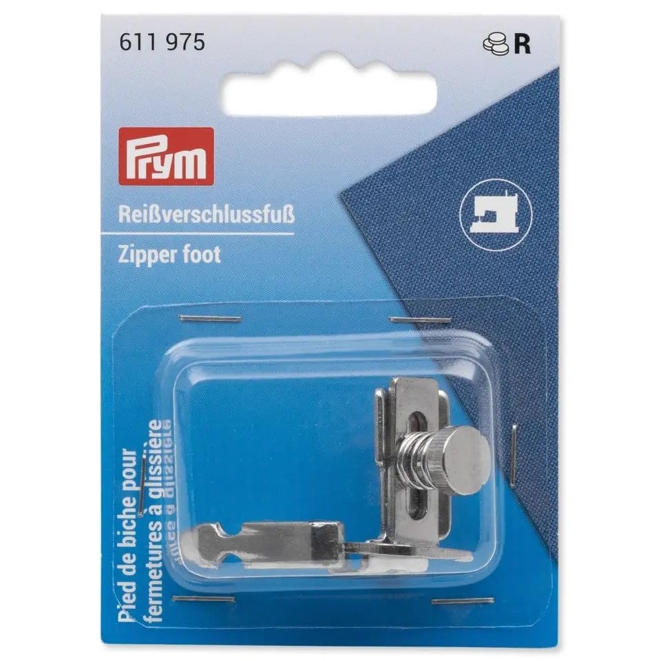 Prym 611975 Zipper Foot para Máquina de Coser miniatura 4