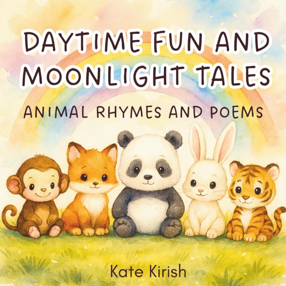Daytime Fun and Moonlight Tales: Animal Rhymes and Poems for Little Ones