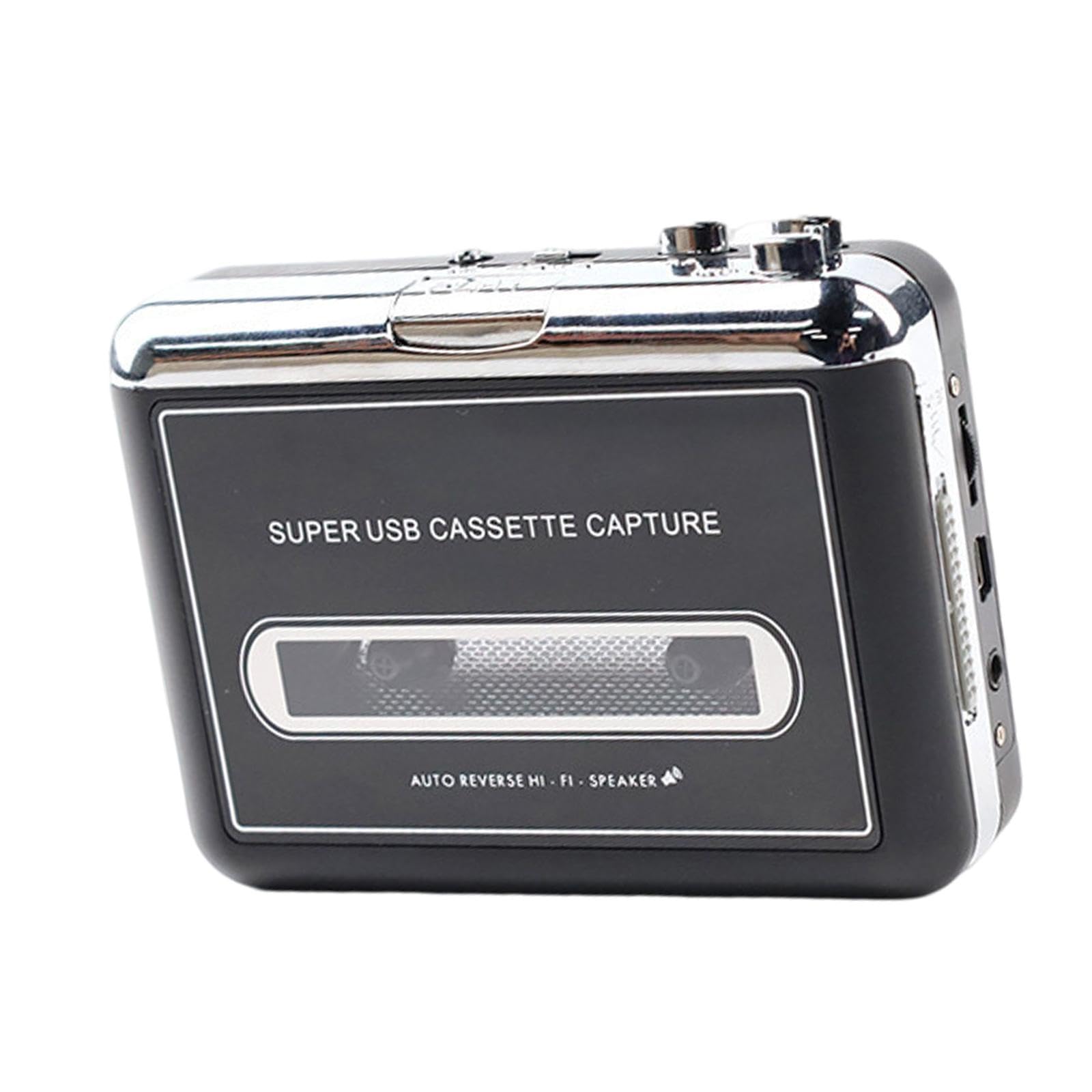 Portable USB Cassette Tape to MP3 Converter Capture Audio Music Player