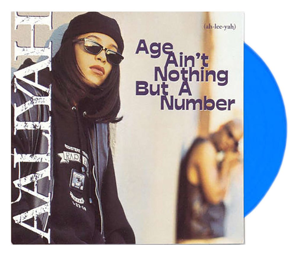 Amazon.com: Aaliyah - Age Ain't Nothing But A Number Limited