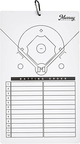 Vista 42 de Murray Sporting Goods Portapapeles de borrado en seco Pizarra blanca de borrado en seco de doble cara