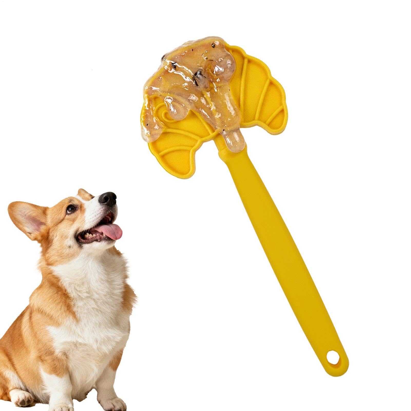 Jouet d'enrichissement en silicone lavable et résistant pour stimuler les chiots