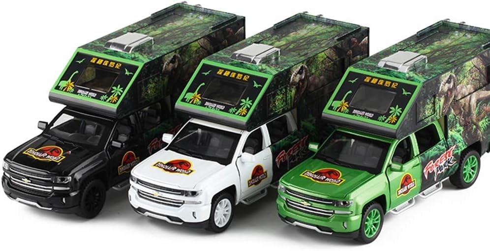 Play Vista 1:32 Dinosaur Truck Toy Dinosaur Model Toy Light Sound Electronic Fun Children Color Gift Green Tempo Transport Truck Toy with Light and Sound Functions for Boys and Girls [Multicolor] (B0CW69T59W) Amazon Price History, Amazon Price Tracker