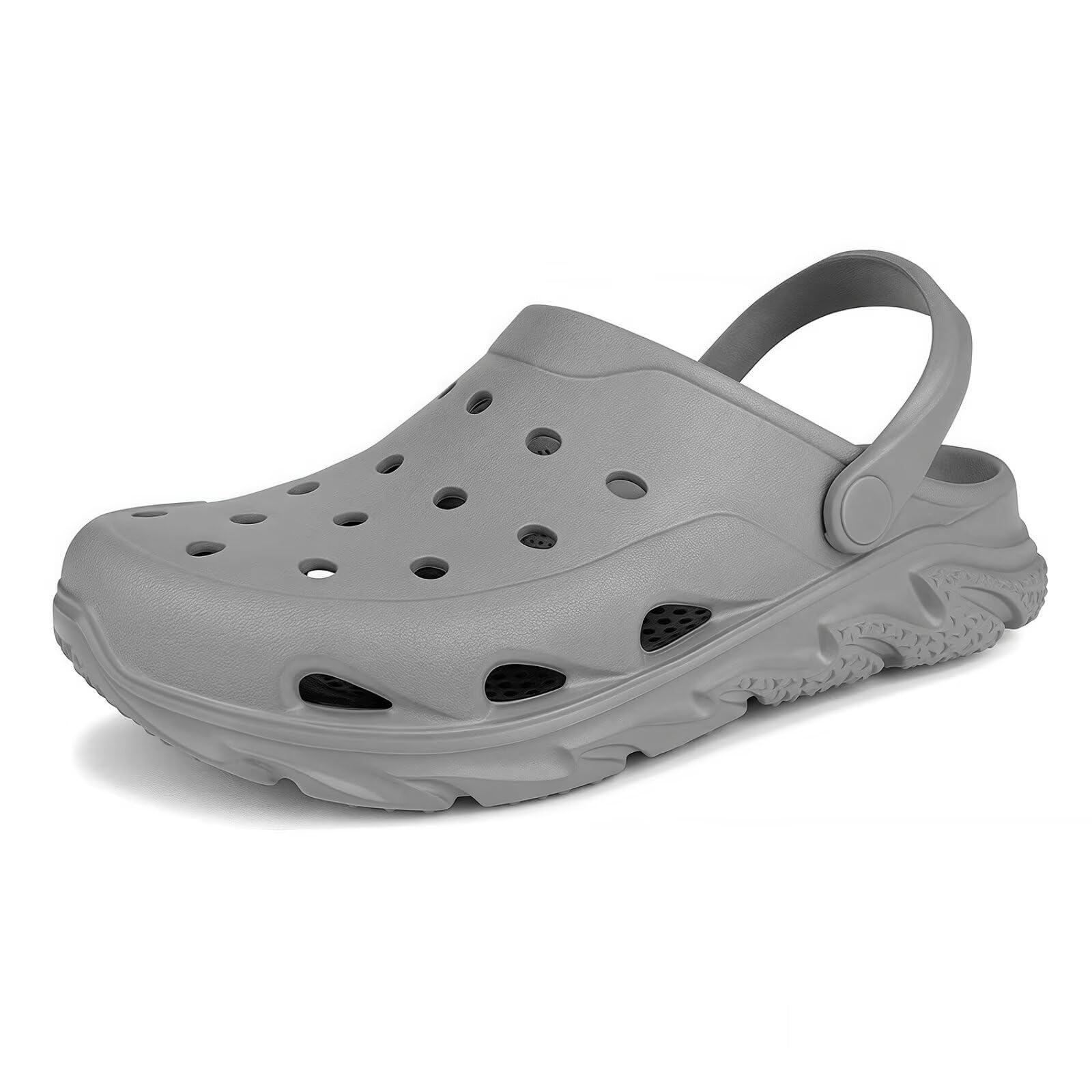 Zuecos de jardín para Hombre y Mujer, Zapatillas de Verano para Playa, Piscina, jardín, Ligeros, de Goma