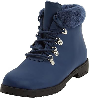 Comfortview Womens Wide Width The Vylon Hiker All-Weather Bootie