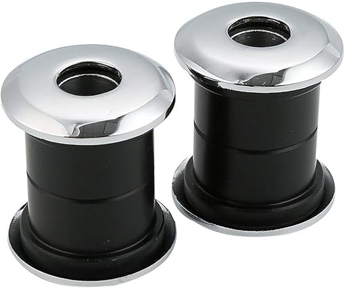 Miniatura 2 de TCT-MOTORPARTS Bujes de manillar de poliuretano para Harley Big Twin 1973-2018 Sportster 1973-2003 Dyna Street Bob FXDB Fat Bob FXDF Super Glide FXD
