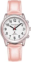Hearkent Sprechende Uhr mit Deutscher Sprachausgabe, Senioren Armbanduhr, Blinden Uhren, Sehbehindertenuhr