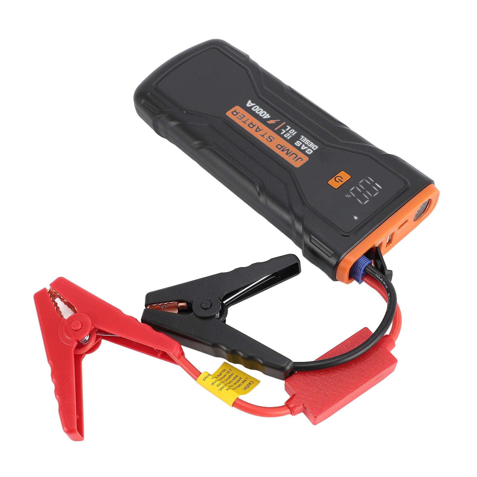 Generic Pack Battery Booster Pack, Jump Starter 2000a para Camiones