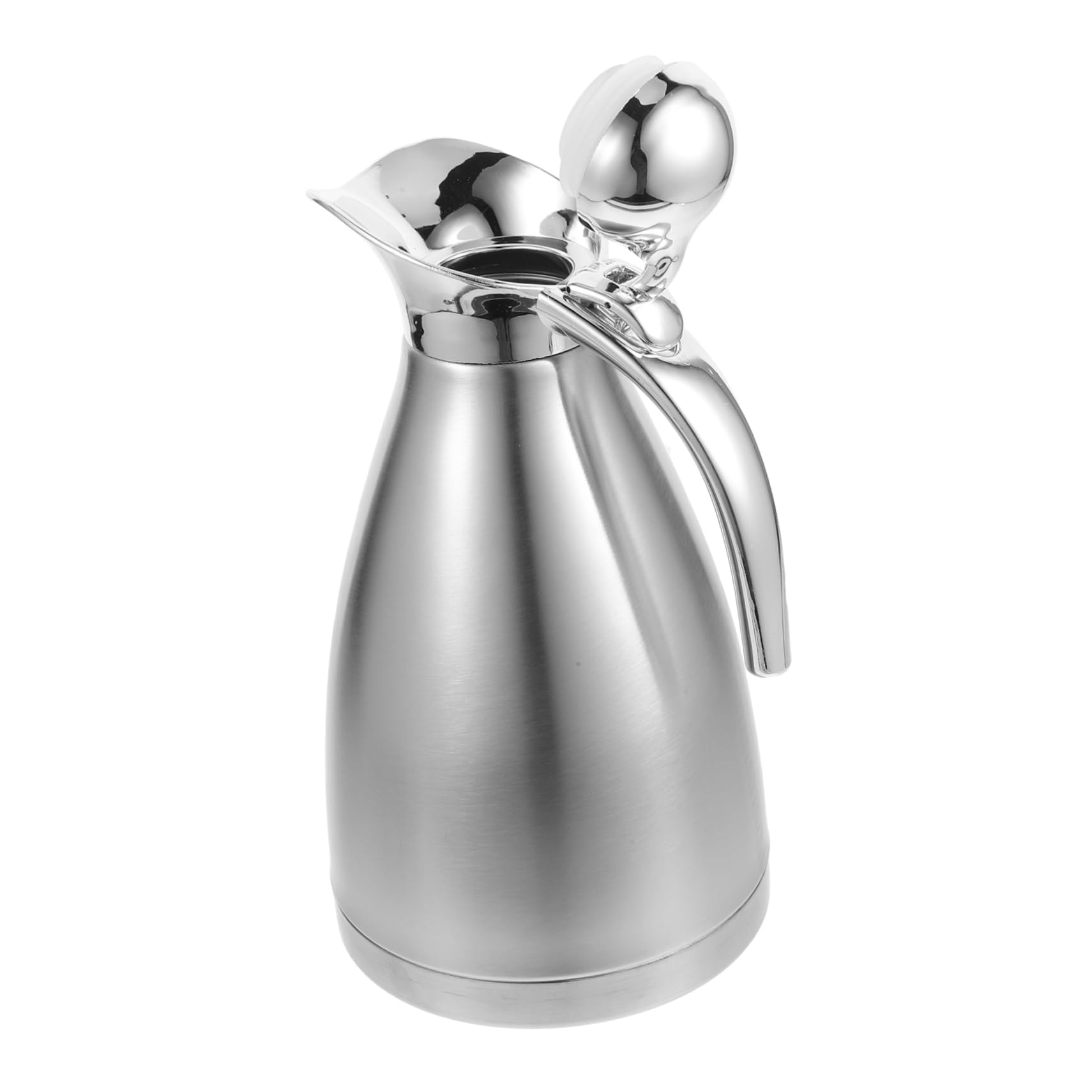 Garneck Stainless Steel Thermal Bottle Insulated Pot Vacuum Kettle Large Capacity Insulated Water Bottle for Home Office Travel