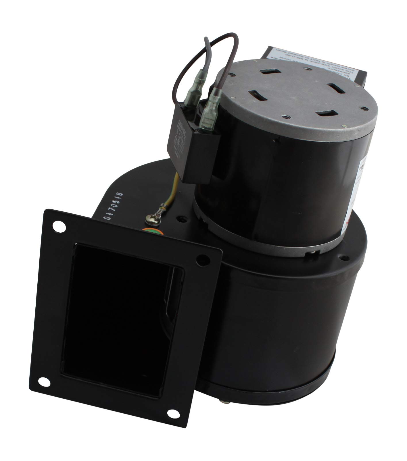 Amazon.com: NBK 12355 Centrifugal Squirrel Cage Blower Fan - A166 