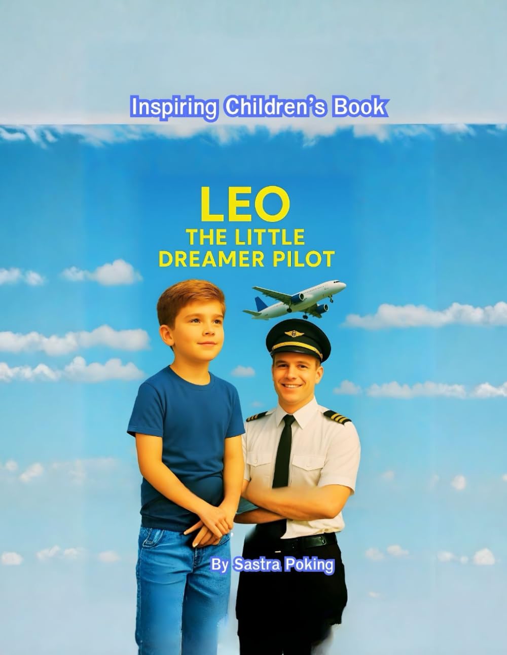 Leo: The Little Dreamer Pilot — An Inspiring Children’s Book About Courage, Curiosity, and Big Dreams: A Heartwarming Picture Book for Kids Ages 5+ That Encourages Confidence, Imagination, and the Cou