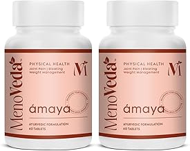 Menoveda Menopause Physical Health Supplement For Women | Reduces Joint Pain | Fatigue | Bloating | Peri Menopause Multivitamins for Women | Improves Gut Health | Helps in Weight Management - 60 Tablets (Pack of 2)