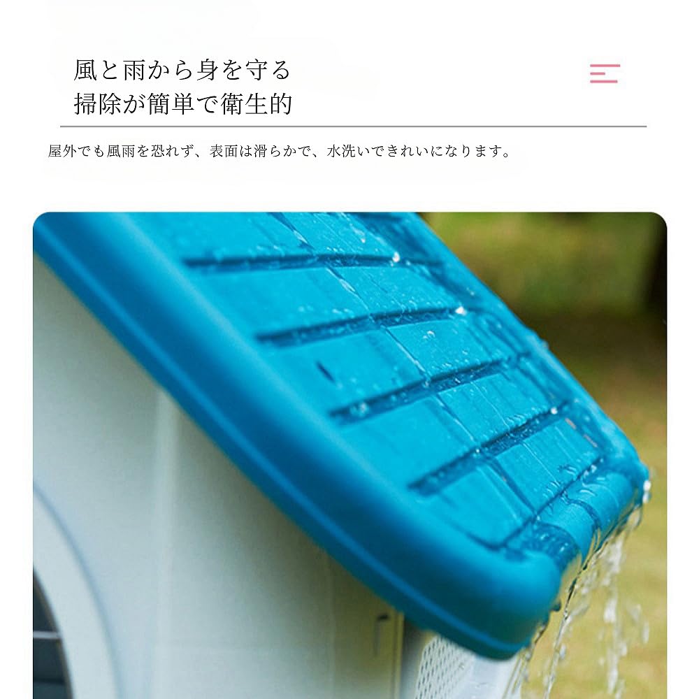 ドッグハウス Amazon | アイリスオーヤマ ボブハウスL レッド／オフホワイト