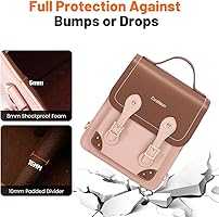 Amazon.com : Cwatcun Camera Bag for Women, Retro Camera Crossbody