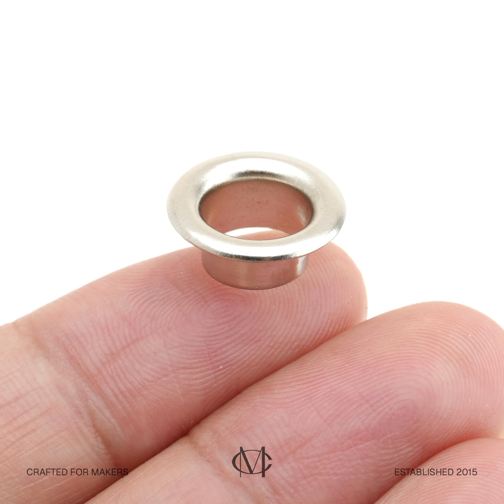 craftmemore 3/16 "(5 mm) tamaño del agujero 720 Sets Metal ojales ojetes con arandelas para núcleos de perlas, ropa, piel, lienzo