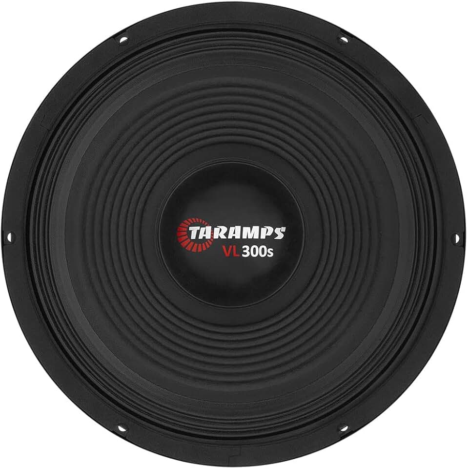 Alto Falante 12 VL 300S 4 ohms 150 watts 12 polegadas Taramps