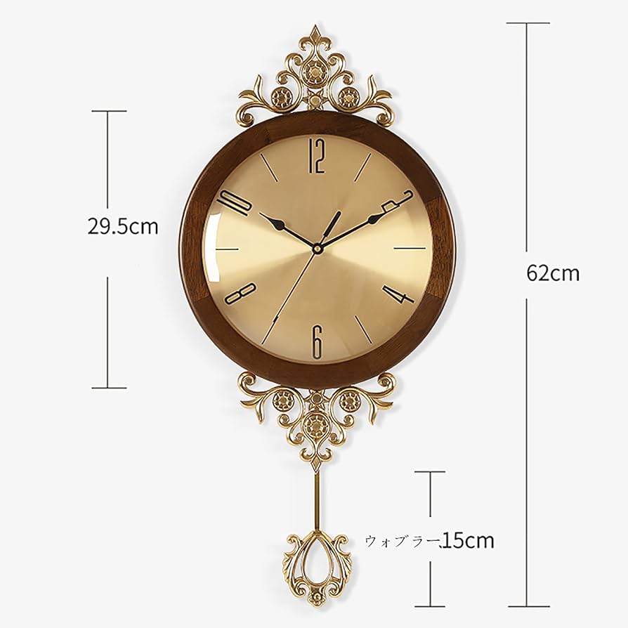 リズム時計　レギュレーター　振り子時計　掛時計　アンティーク　レトロ リズム時計 レギュレーター 振り子時計 掛時計 アンティーク