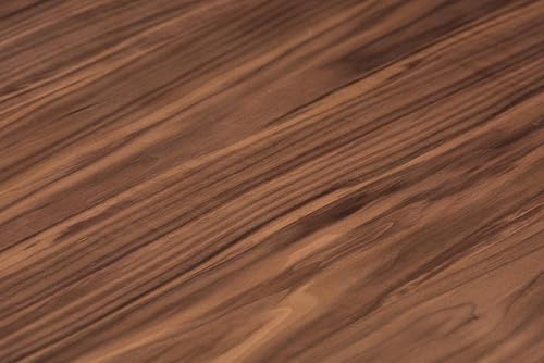 Miniatura 15 de Baxton Studio Monte Mid-Century - Sillón de tela gris bicolor Gris,Marrón,Café nogal,https://www.amazon.com/dp/undefined