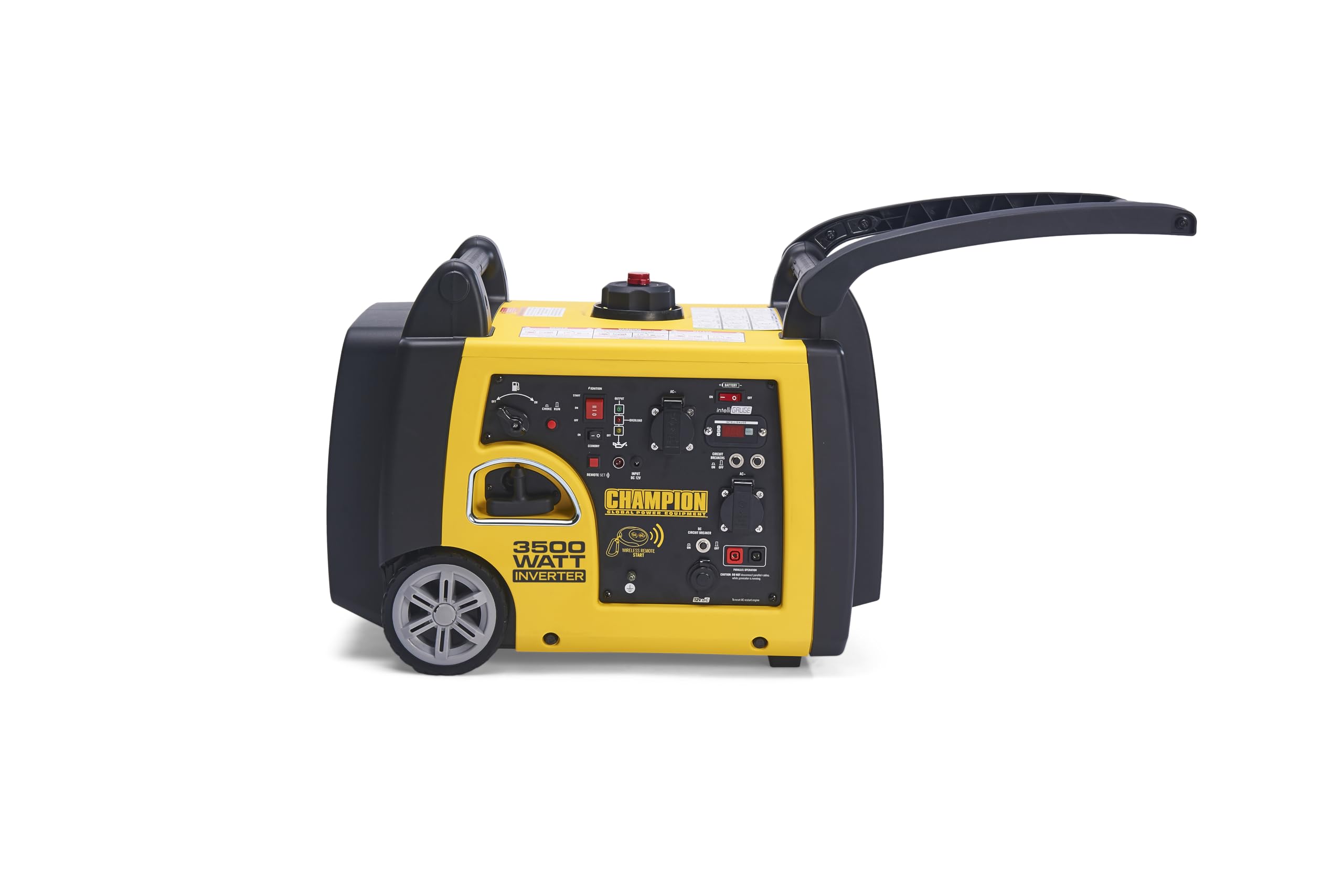 Champion Power Equipment Groupe électrogène mobile (3200 W, essence uniquement, télécommande, générateur portable) 73001i-P-EU