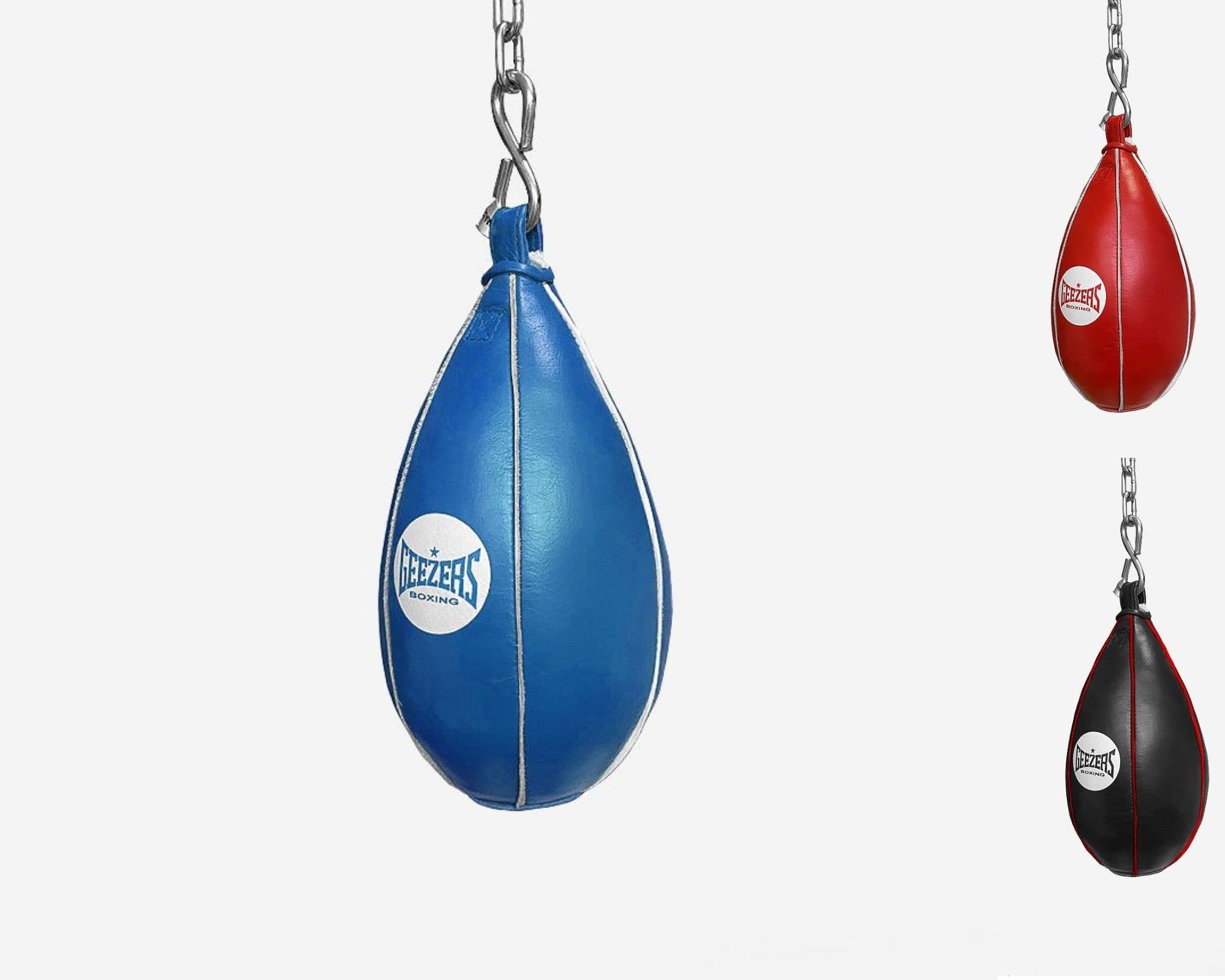 Geezers Boxing Elite Pro Slip Bag - Blue