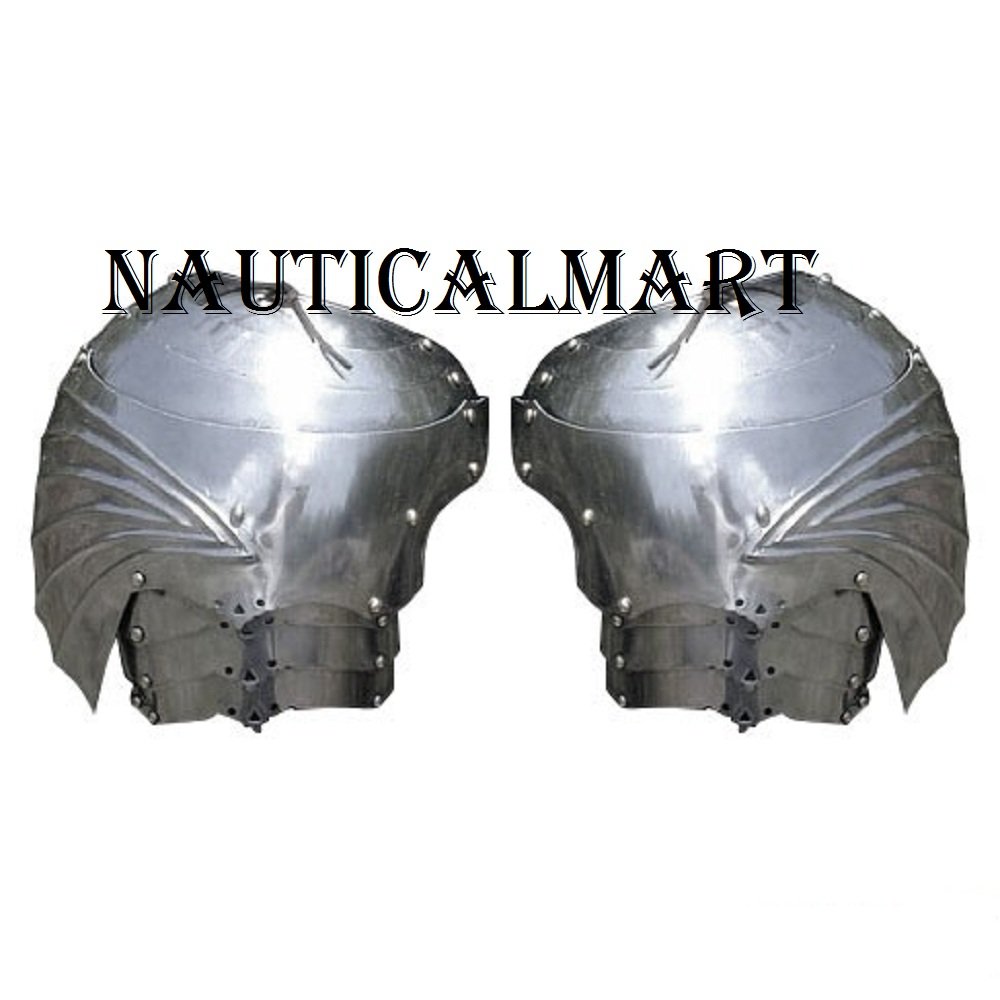 NauticalMart German Gothic Shoulder Armour Pauldrons