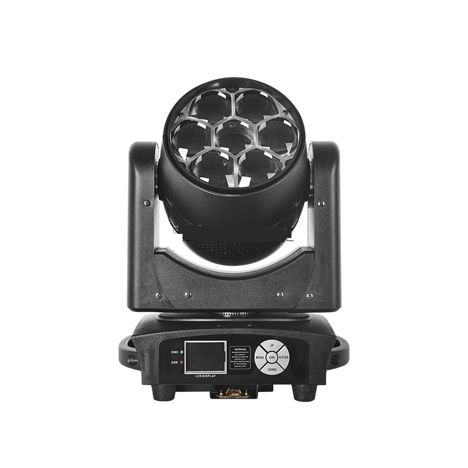 7x40w Ruchoma Głowica Światła, Zoom Wash Pixel LED Control RGBW 4 W 1 Obrotowy Obiektyw Oświetlenie Sceniczne DJ Disco Club Oświetlenie na imprezy