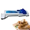 Grape Leaves Rolling Machine Vegetable Meat Roller Grape Leaves Roller Sushi Making Roller Cabbage Leaves Roller Machine Maker for Spring Roll