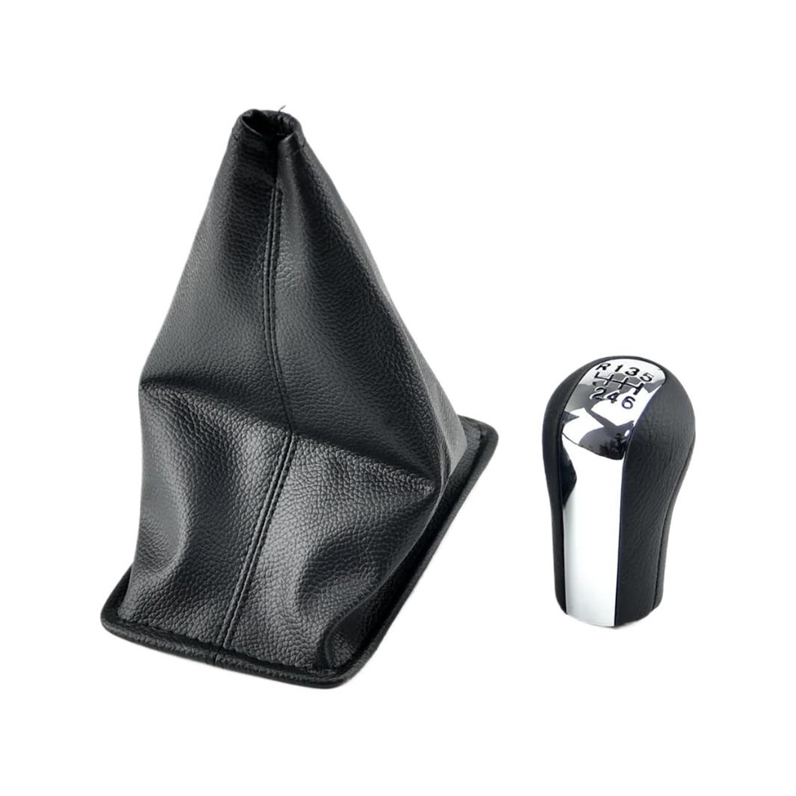 Kunyos B-Dust-Proof 6Speed Sporty Gear Knob For Toyota For Yaris For Corolla Verse For Rav4 Avensis