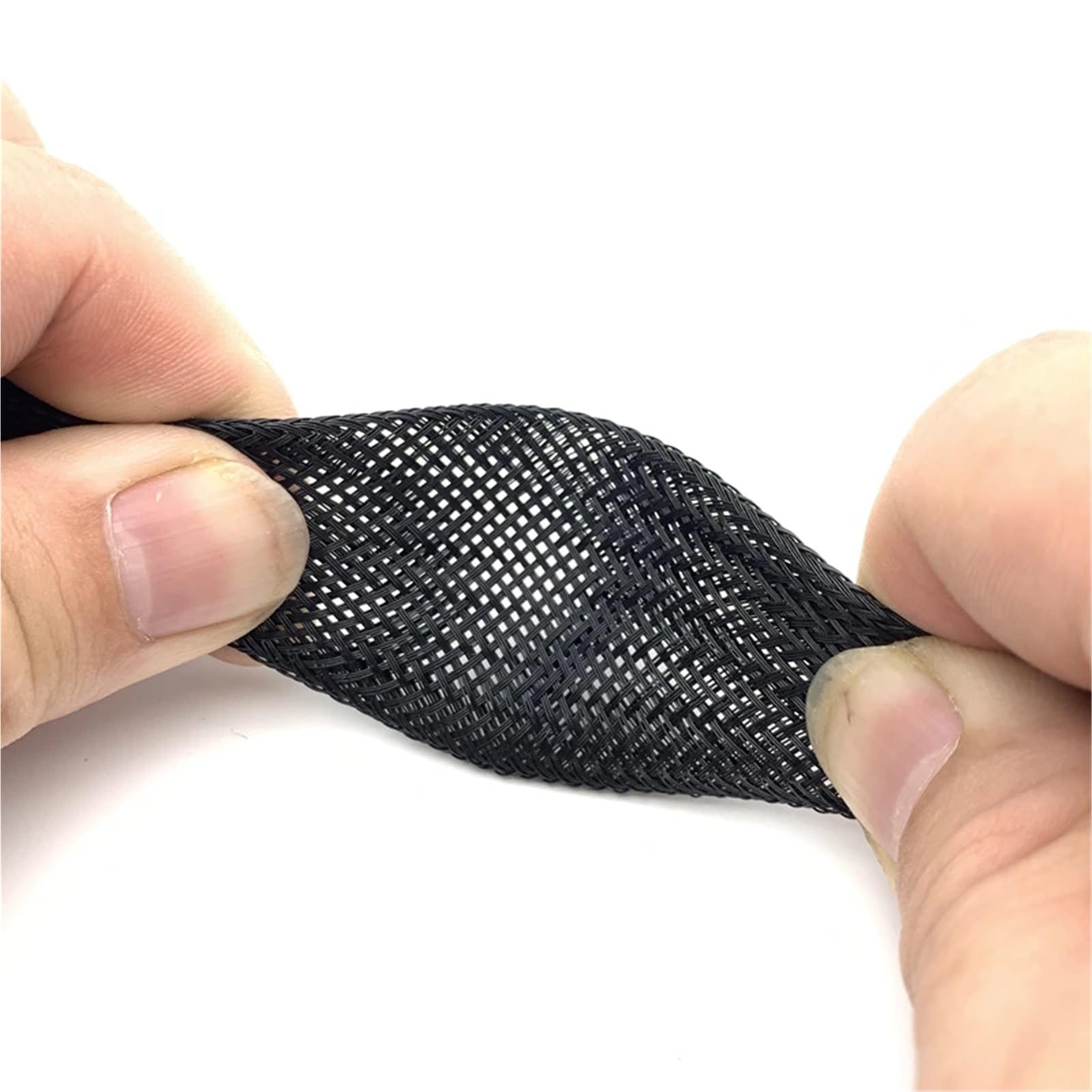 Passe Cable Manchon de câble Extensible, Gaine Isolante tressée pour Ordinateur(50mm,5m)