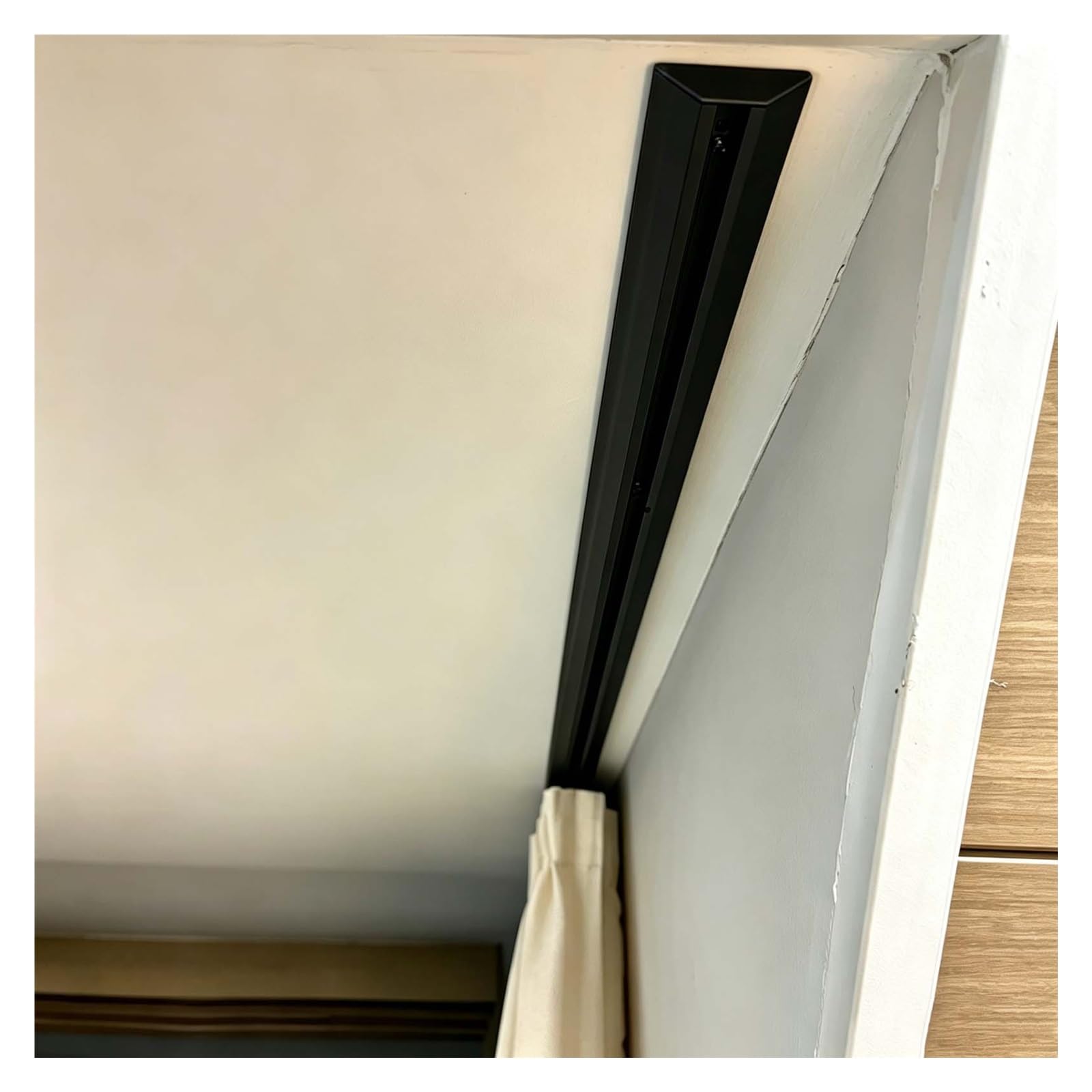 Bendable Rv Curtain Track, Single-Track with Silent Gliders