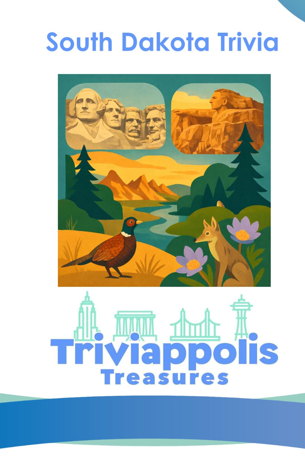 Triviappolis Treasures - South Dakota: South Dakota Trivia (Triviappolis Treasures - Travel with Trivia!)