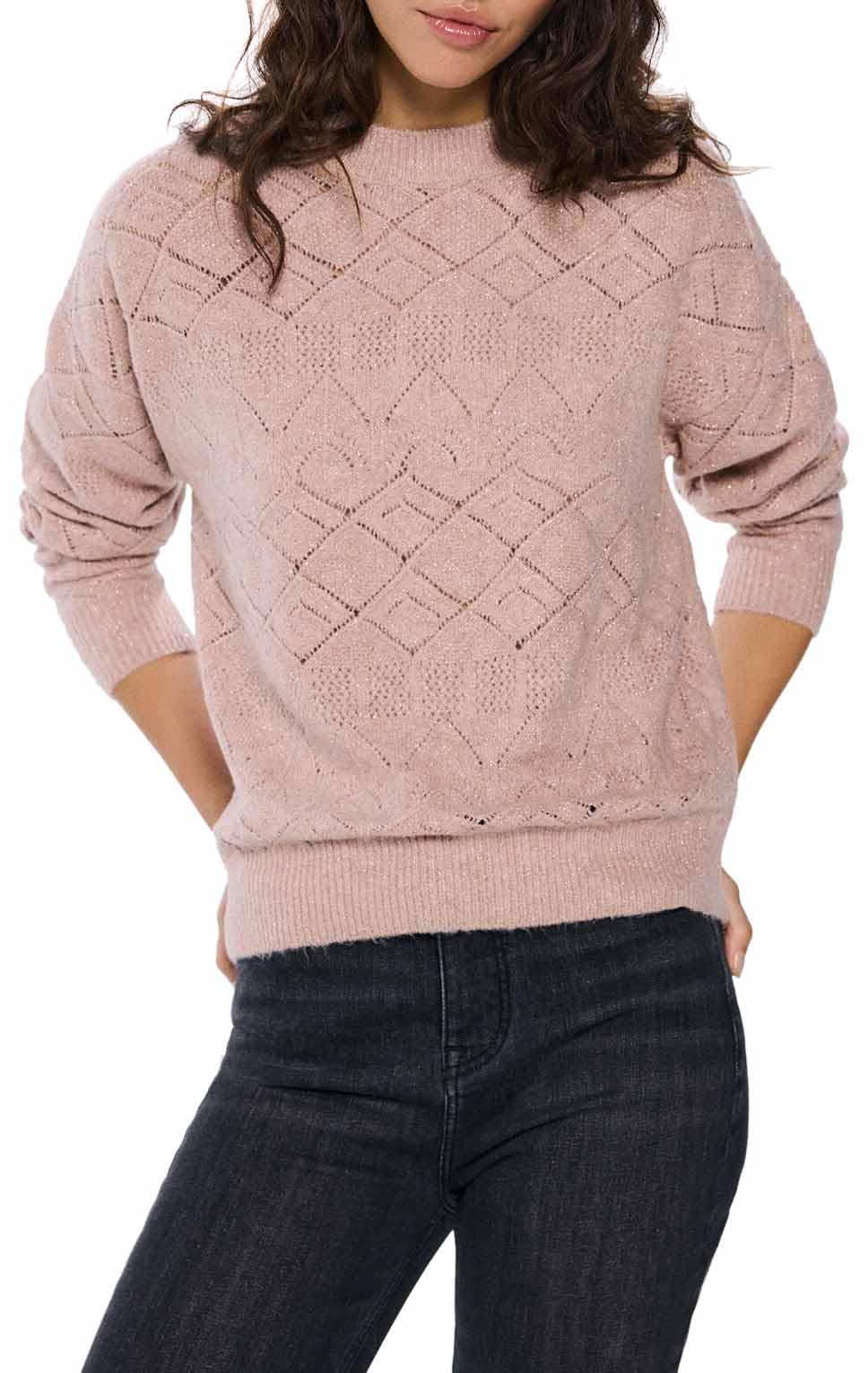 SPRINGFIELD Women's Sweater, Golden Brown, XS
