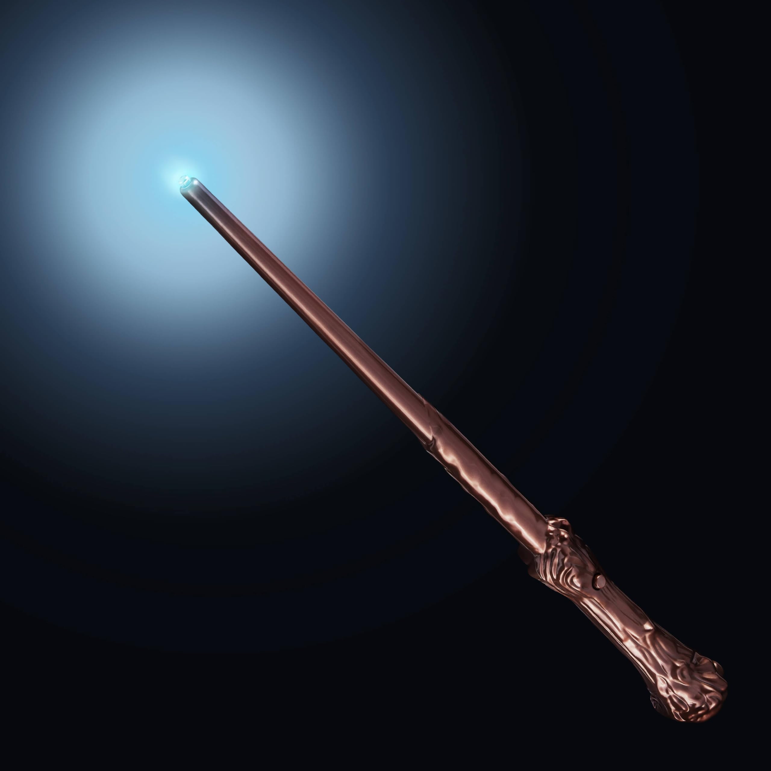 Balinco Luminous Wand - Magic Light Wand, brown - Image 3