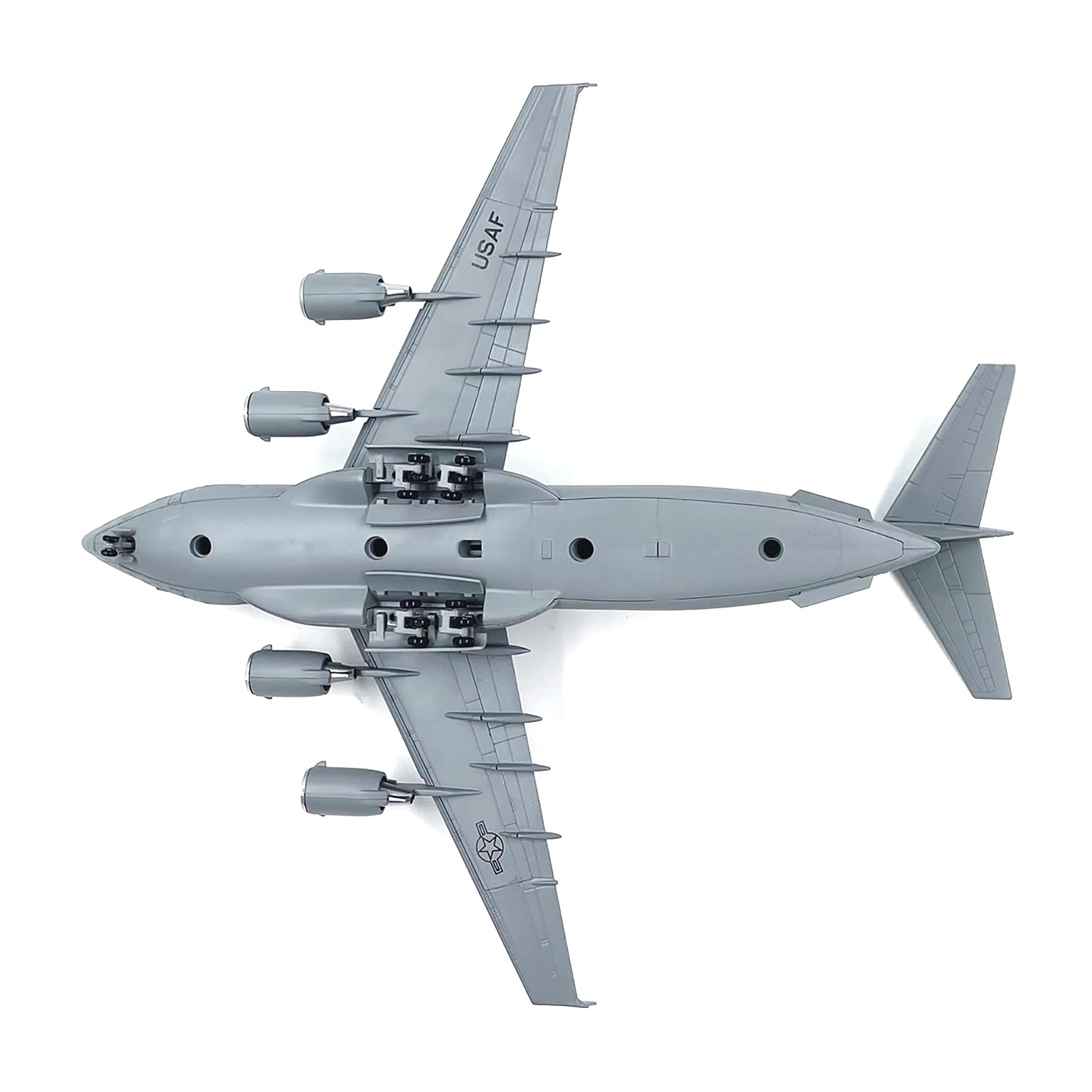 Amazon.co.jp: 1/200スケール 合金製 米空軍 C-17 グローブマスターIII