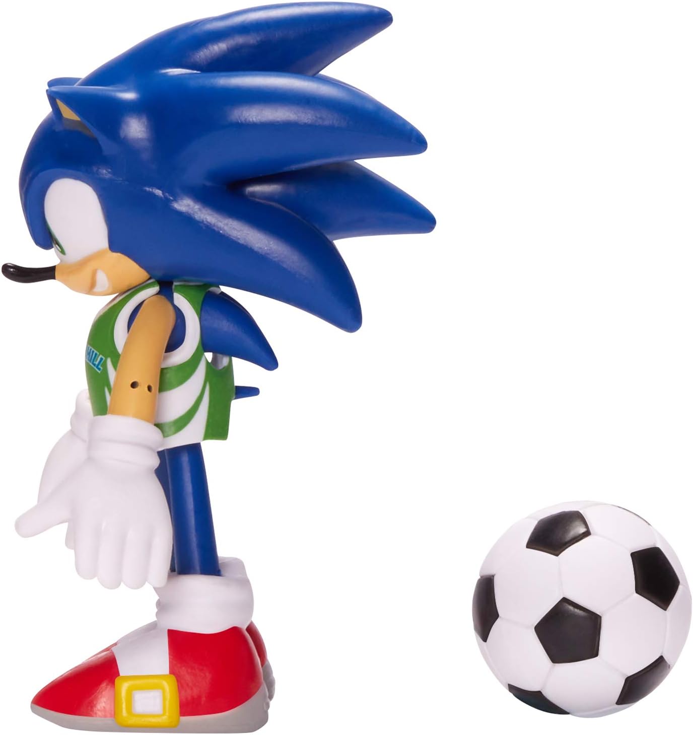 Sonic the Hedgehog 4" Soccer Sonic Action Figure
