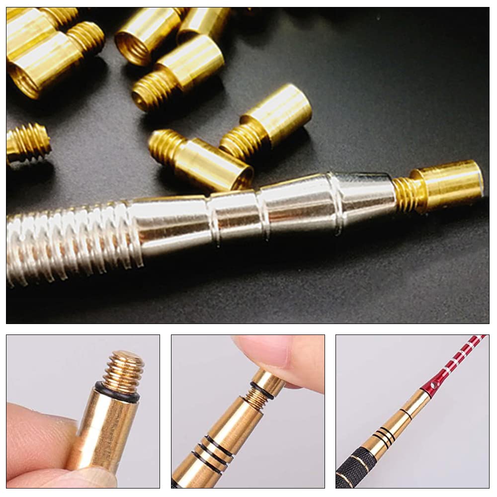 12 pz 4 pesi per freccette in ottone aggiungono strumenti di