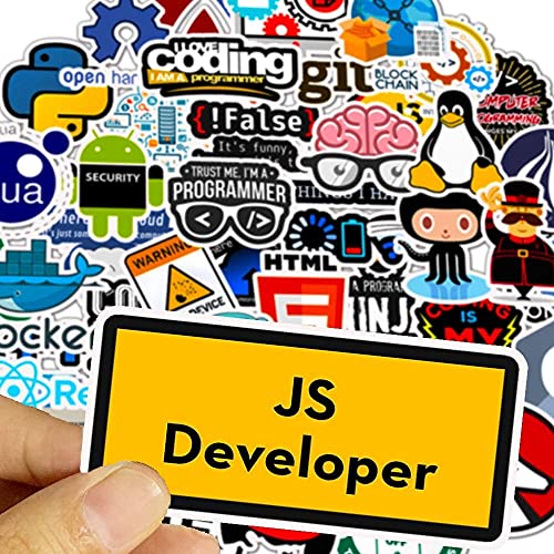 Image of Titu Ki Baatein Stickers for Developers, Coders, Programmers, Hackers, Geeks, and Engineers,Developper Stickers for Laptop (50 pcs)
