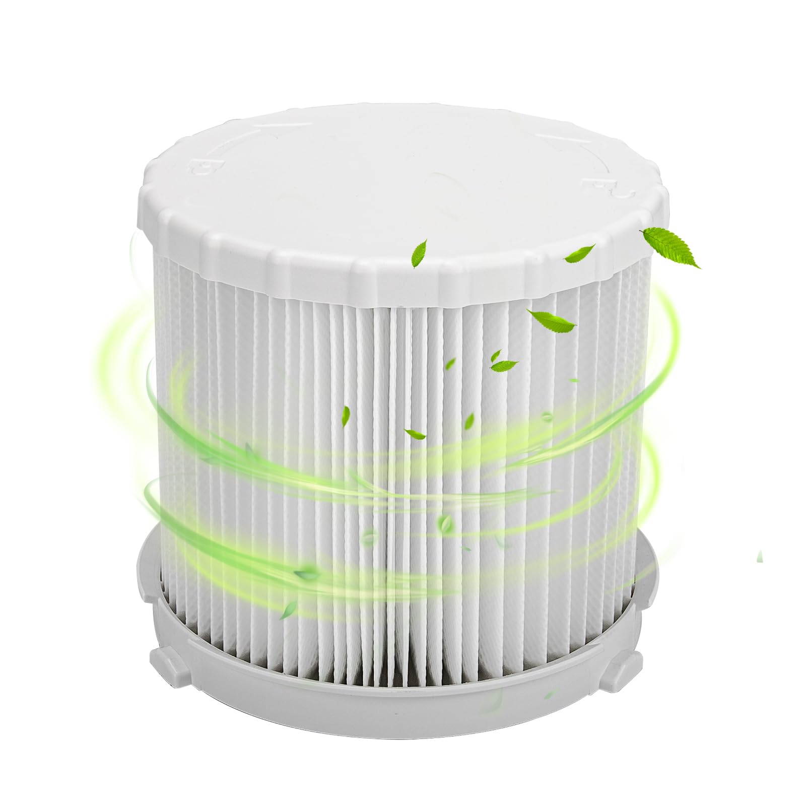 doufuhua Wet Dry Vacuum HEPA filter Replacement for Portable Makita XCV11Z 18V Cordless HEPA Filter Extractor, 1 PCS Shop Vac HEPA filter Fit for Makita Vacume Filter ADCV11Z