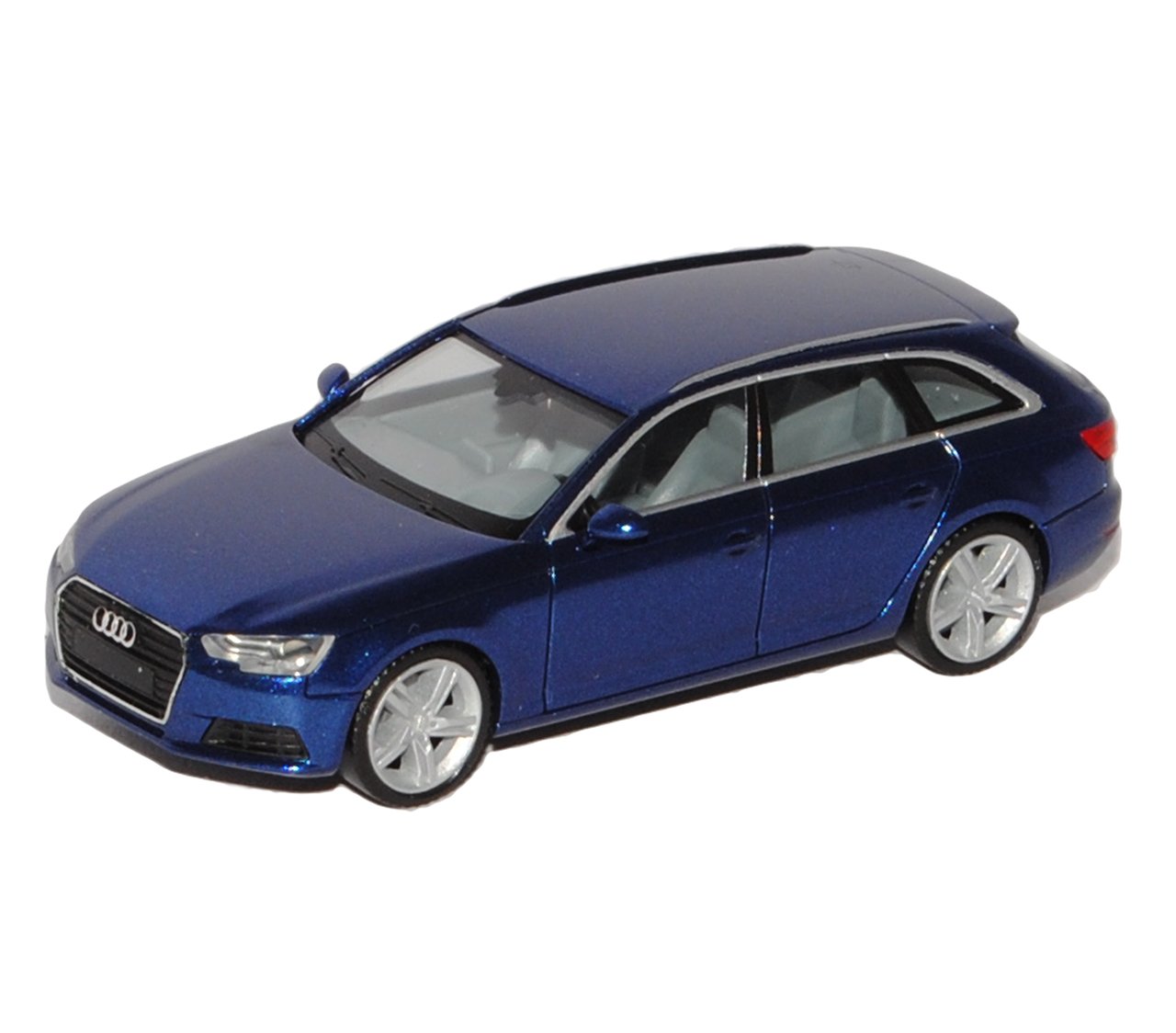 Herpa Modellauto Audi 80 B4 Cabrio Blau H0 1/87 – Inkl. Individuellem Wunschkennzeichen