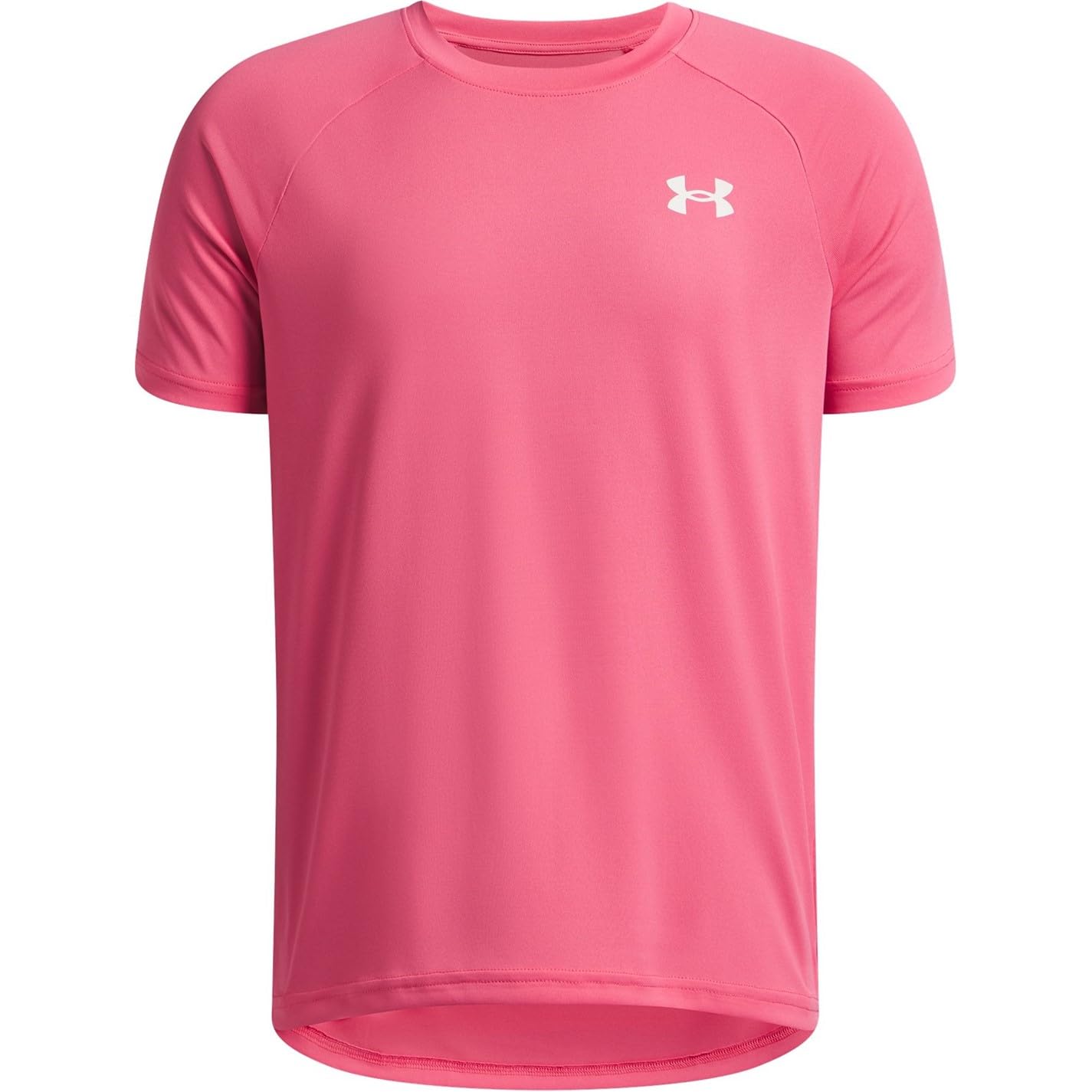 Under Armour Boys Super Pink Kids Tech 2.0 Short Sleeve T-Shirt Juniors 9-10 Years