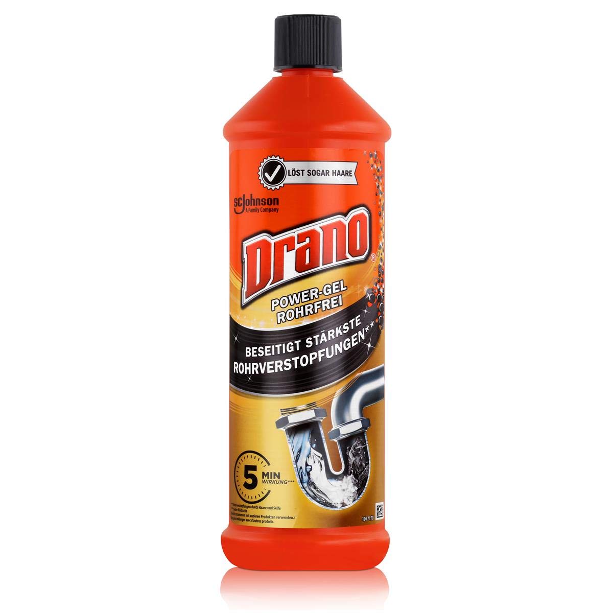 Mr. Muscle 135268 Udrażniacz Do Rur, 1 l