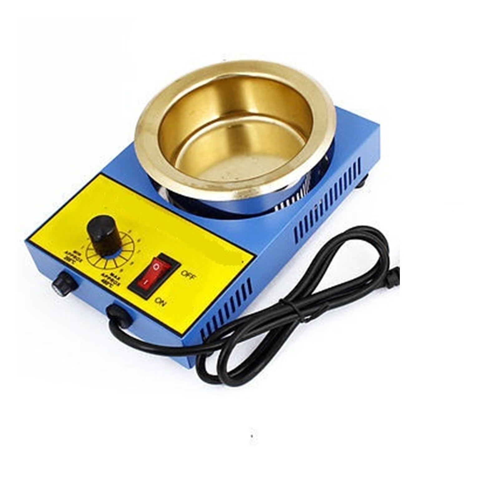 Welding Crucible, 300W Adjusting Temperature Stainless Steel Soldering Solder Pot