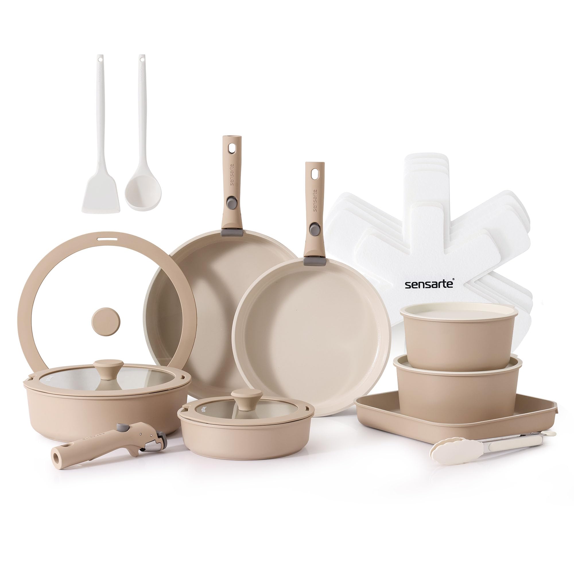 SENSARTE 24-Piece Detachable Handle