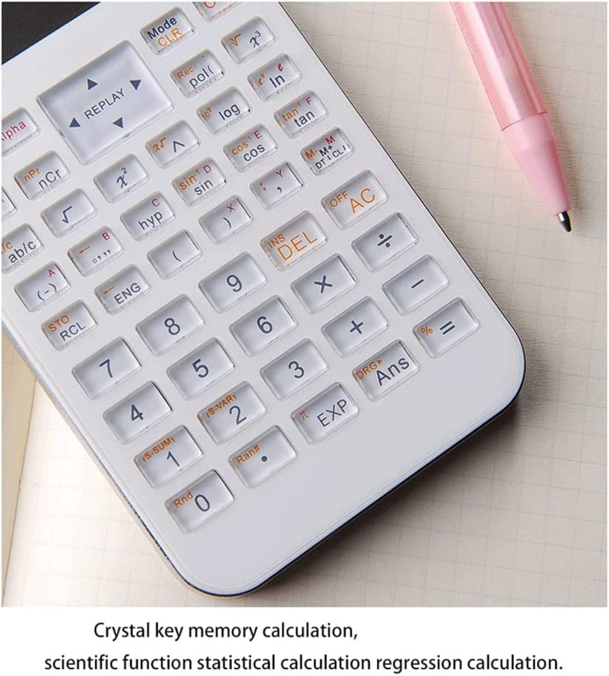 Calculadora Calculadora De Función Científica Multifunción Contabilidad Financiera para Escuelas Escritorio Oficina